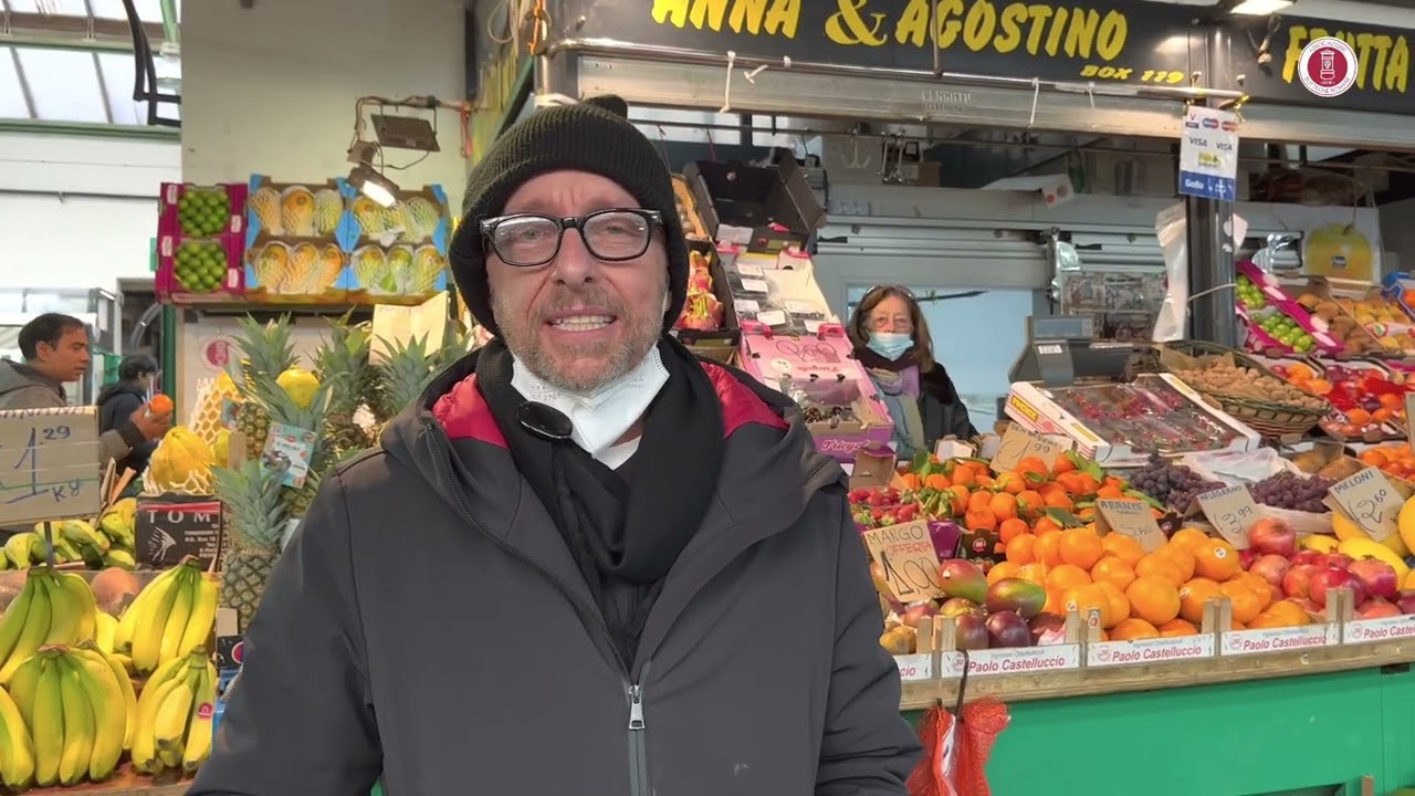 Da Agostino De Luca al Mercato Esquilino solo prodotti freschi e genuini