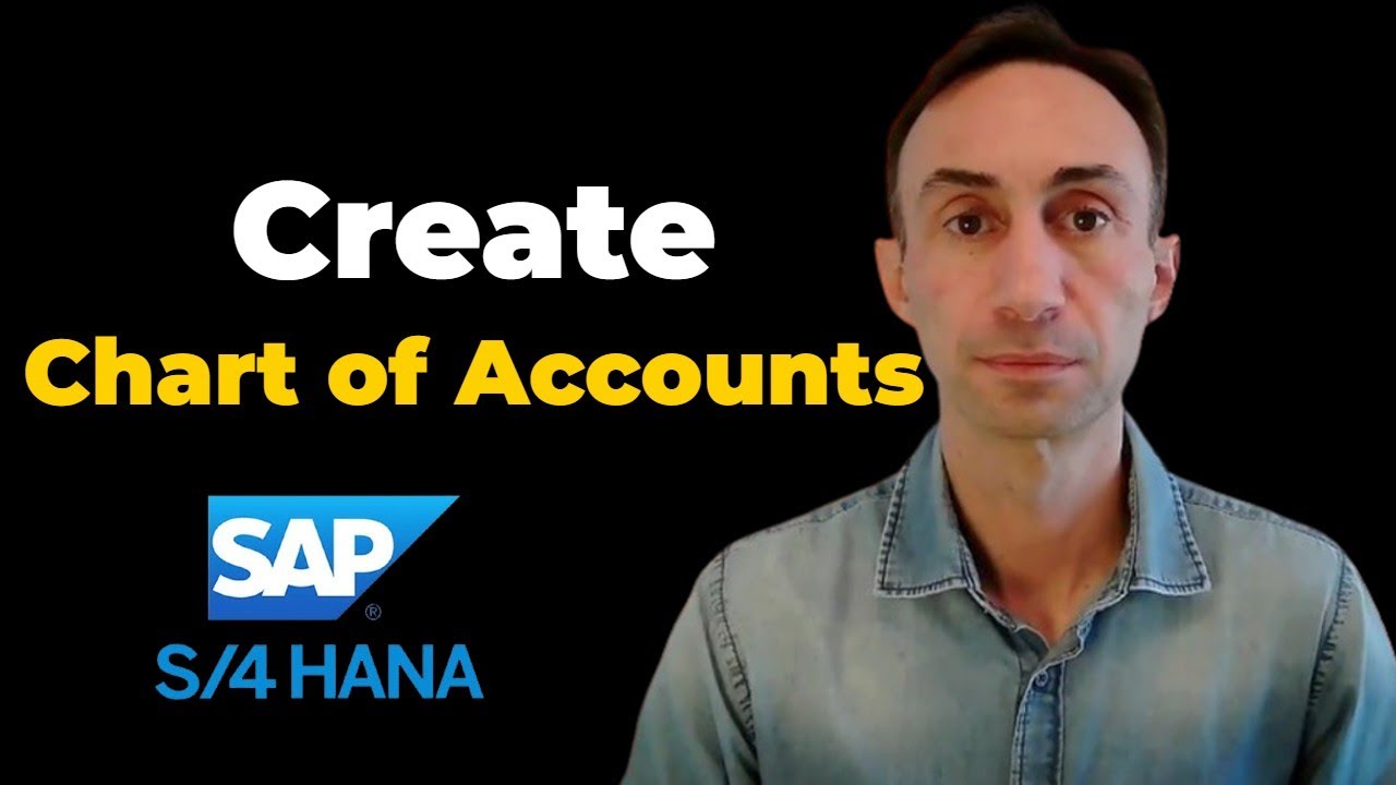 SAP: Create and Assign Chart of Accounts to a #Company Code#