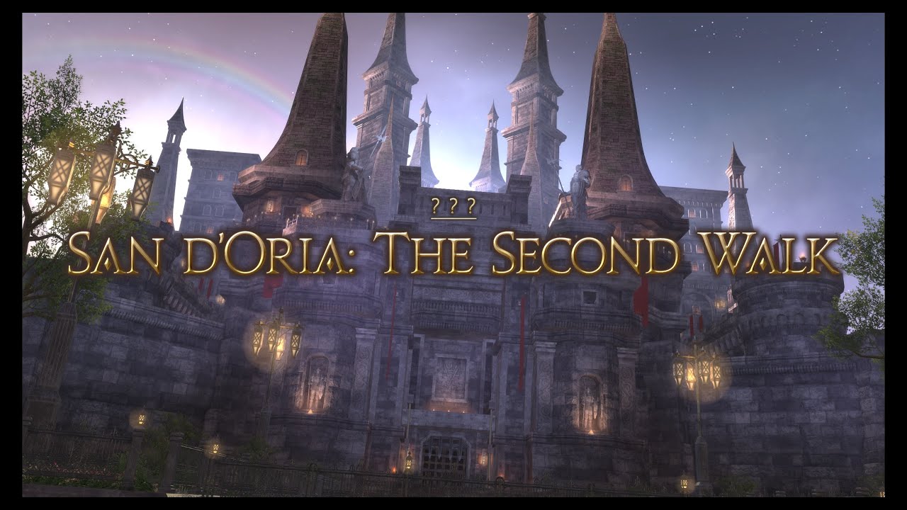 First Clear of 'San d'Oria The Second Walk' FFXIV Dawntrail 7.3 {SAM}