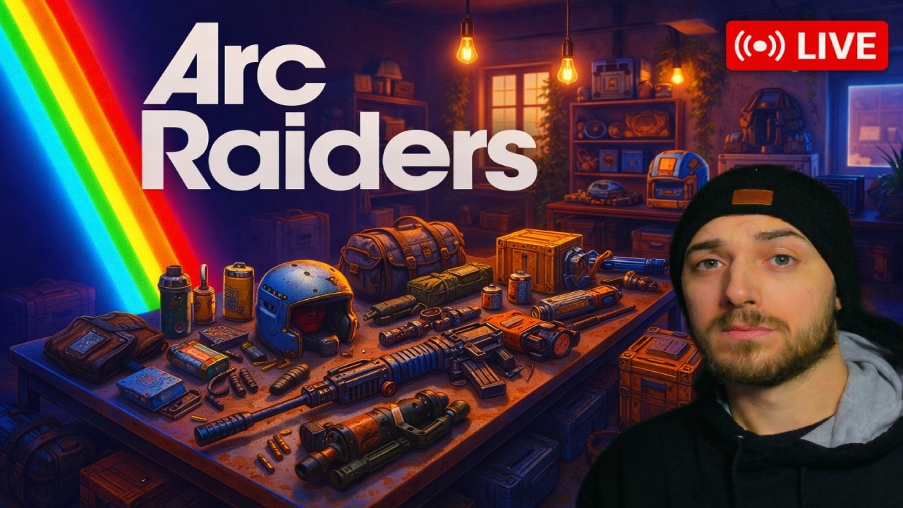 ARC RAIDERS | LATE NIGHT SHORT STREAM
