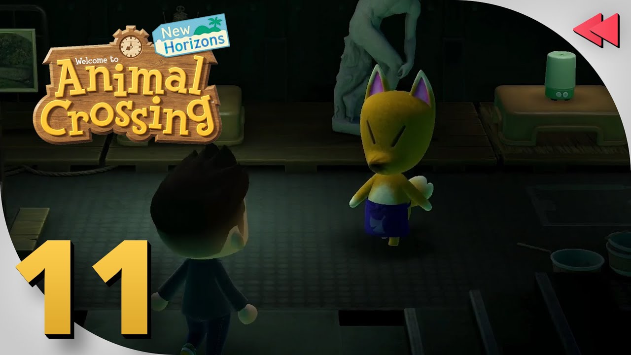 NOTRE ŒUVRE ÉTAIT-ELLE UNE CONTREFAÇON ? (Animal Crossing: New Horizons #11)