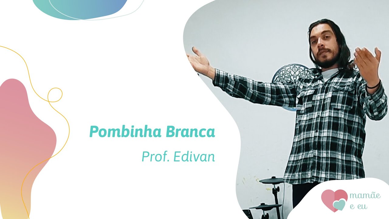 Pombinha Branca | Professor Edivan