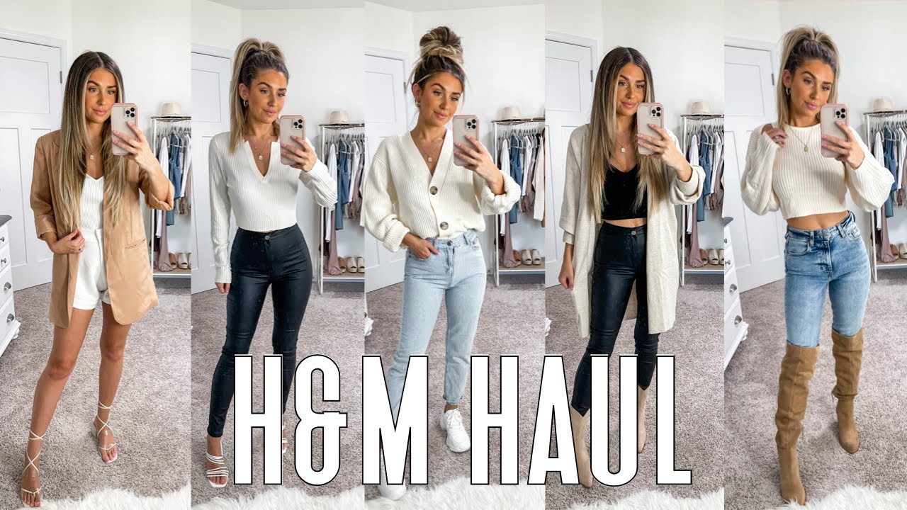 H&M Try-On Haul | Fall 2021