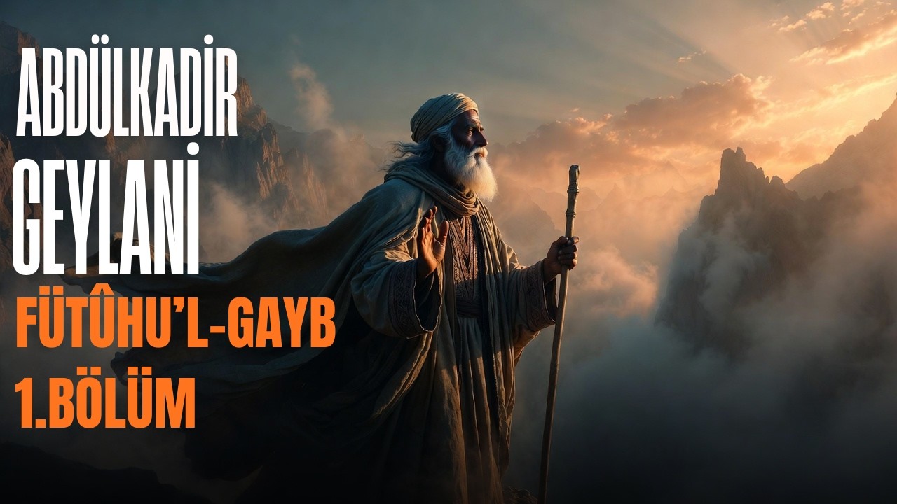 Abdülkadir Geylânî – Fütûhâtü’l Gayb _ Kalpleri Uyandıran Öğütler (Bölüm 1