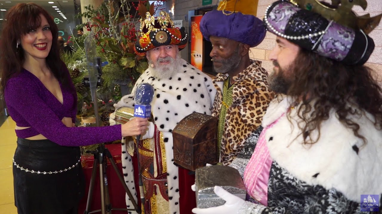 Sus Auténticas Majestades: Los Reyes Magos de Oriente