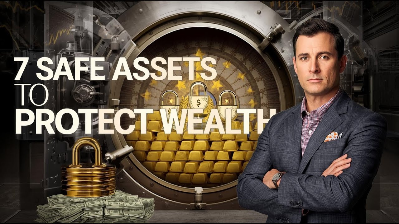 7 Safe Assets to Protect Wealth