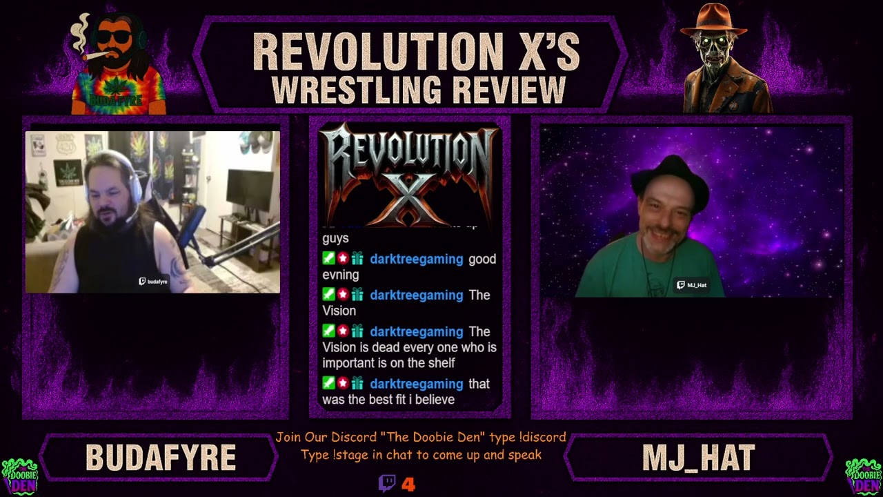 02-27-26 Revolution X's Wrestling Review w/ @budafyre (WWE Smackdown and Elim Chamber predictions)