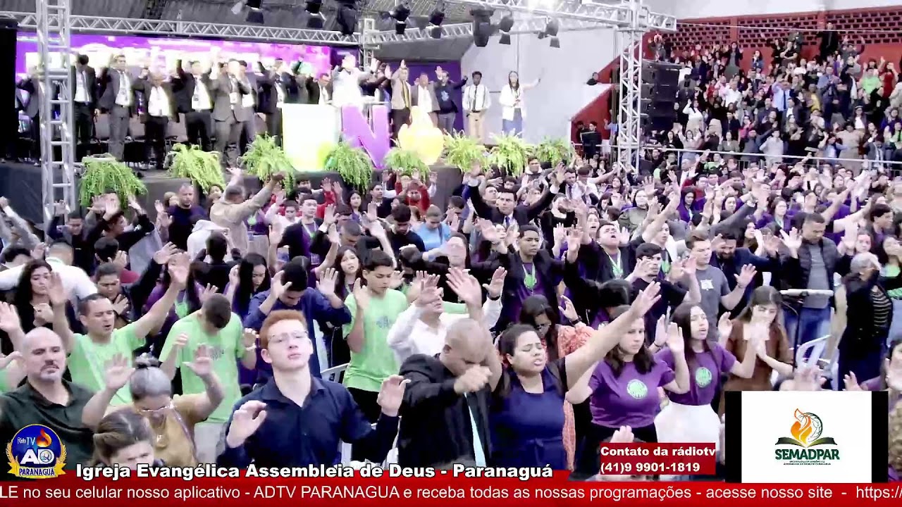 2° CONGRESSO UNIAADPAR-D0MINGO 23-11-25