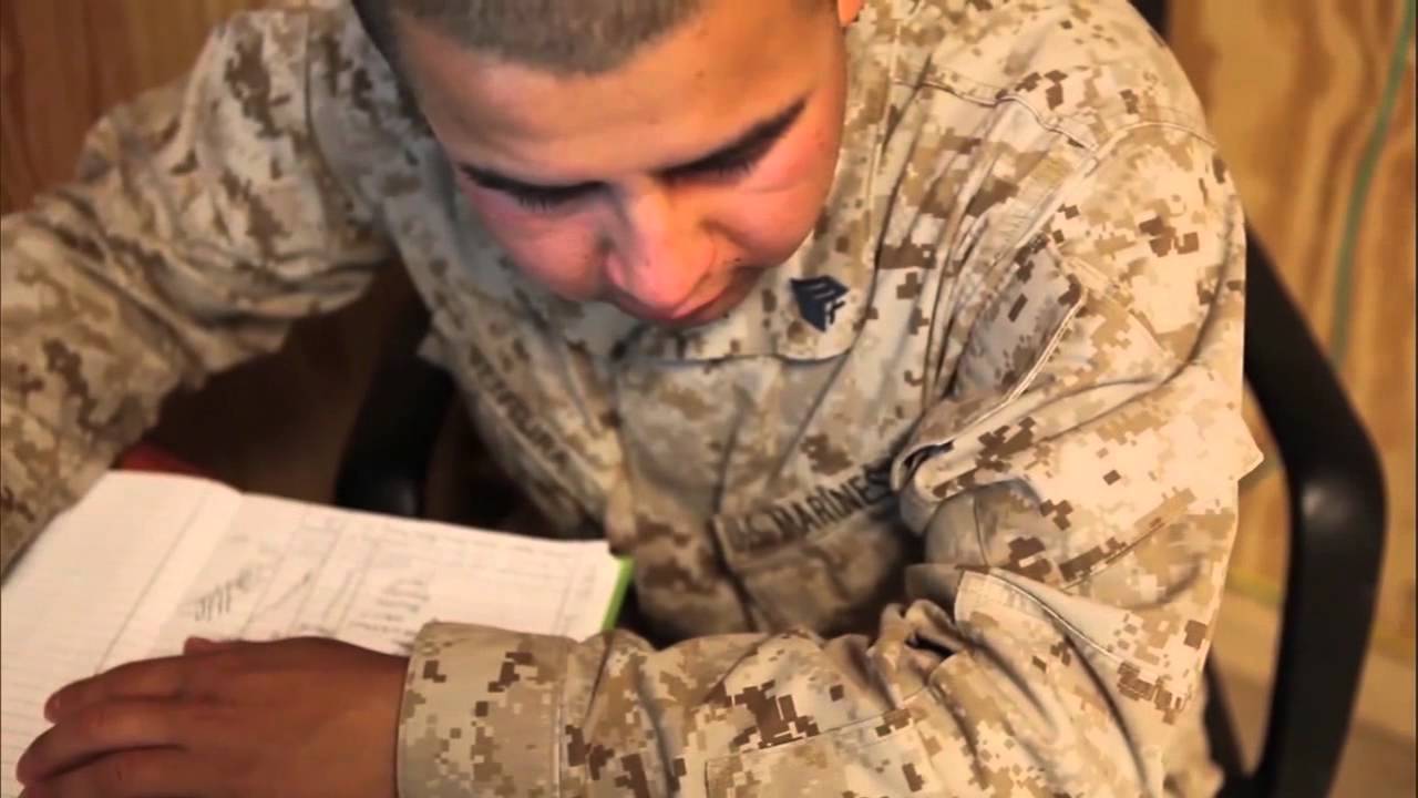 Immigrant becomes Marine, then citizen