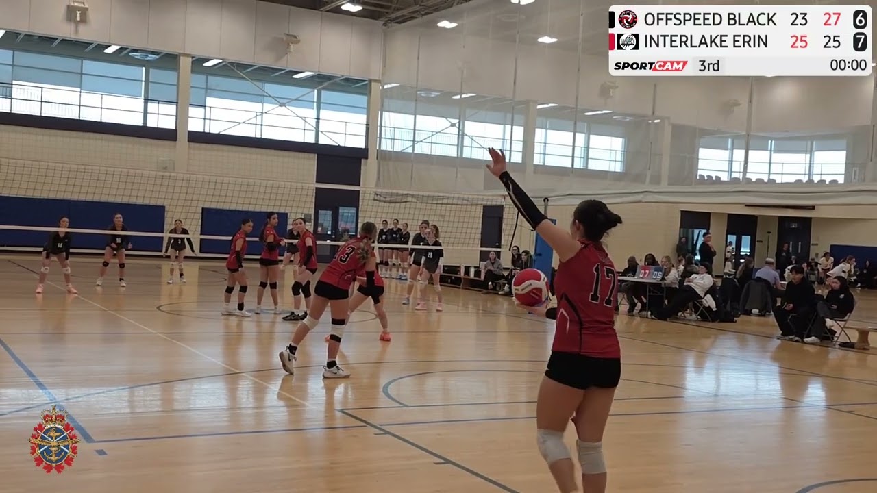 Offspeed Black (10) vs Interlake Erin (15) Set 3