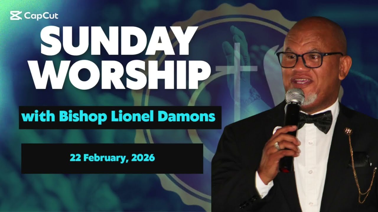 FGC Macedonian Assembly: Sunday Service | 22 Feb 2026 | Bishop Lionel Damons |God's Favour