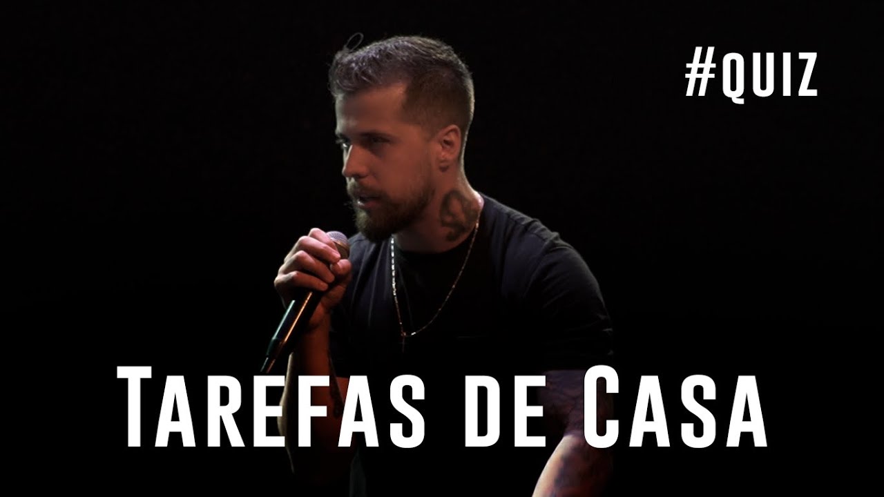 Homem tem que dividir as tarefas de casa com a mulher? #QuizdoLipão