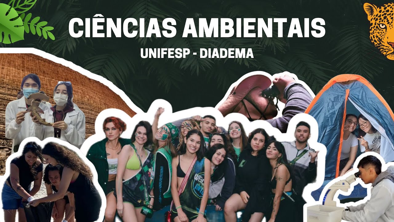 Ciências Ambientais | Universidade Federal de São Paulo - Unifesp (Sisu)