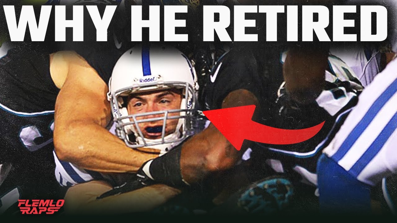 Let's Take A Deeper Look At The Real Reason Andrew Luck Walked Away From The NFL