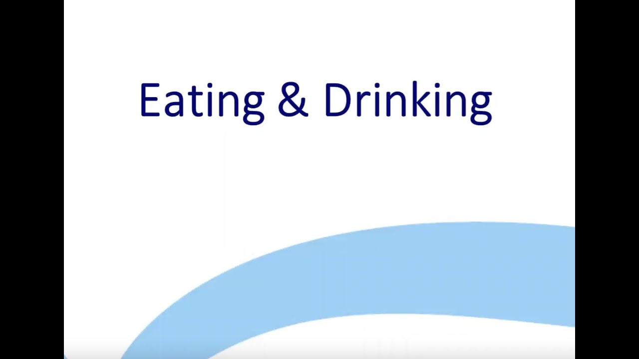 Managing the Symptoms of CJD: Eating and Drinking