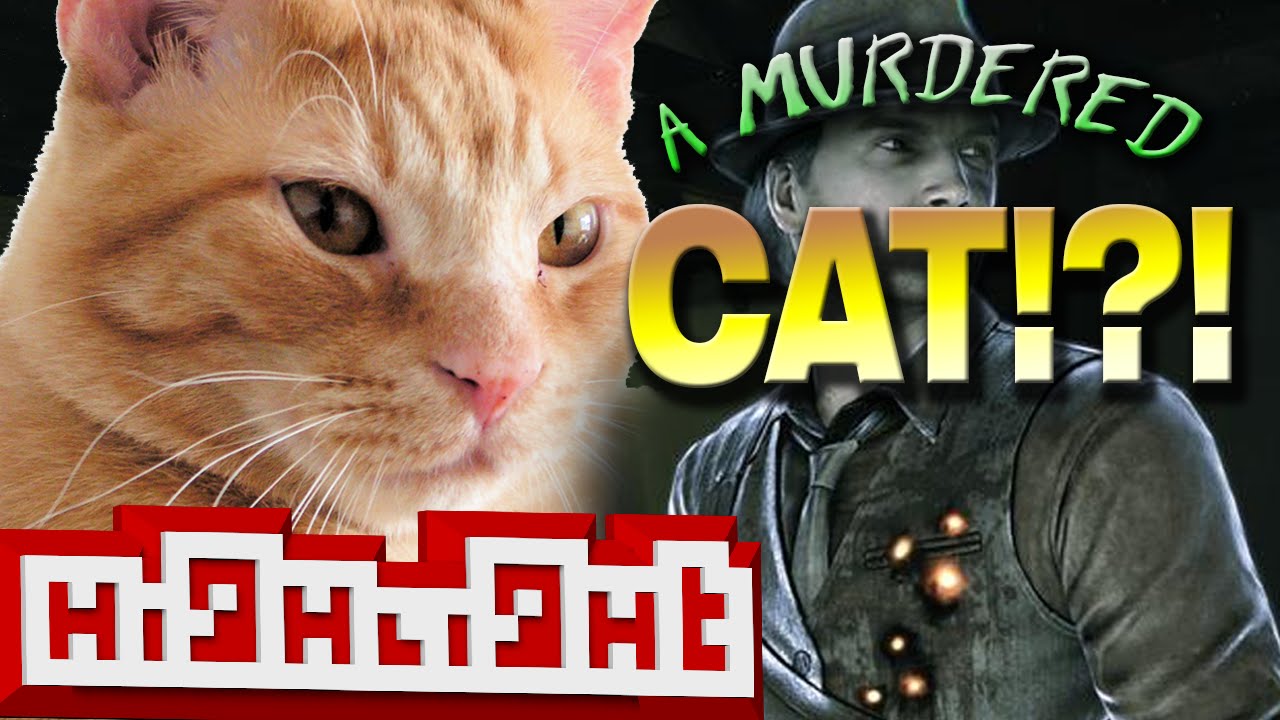 VGA Highlight - A MURDERED CAT!?! - Murdered Soul Suspect