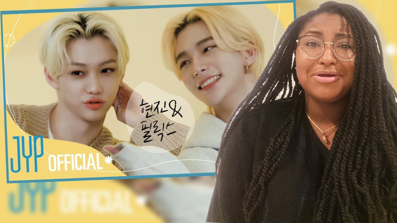 [2 Kids Room] Ep.01 Hyunjin X Felix - STRAY KIDS REACTION (Highlights)