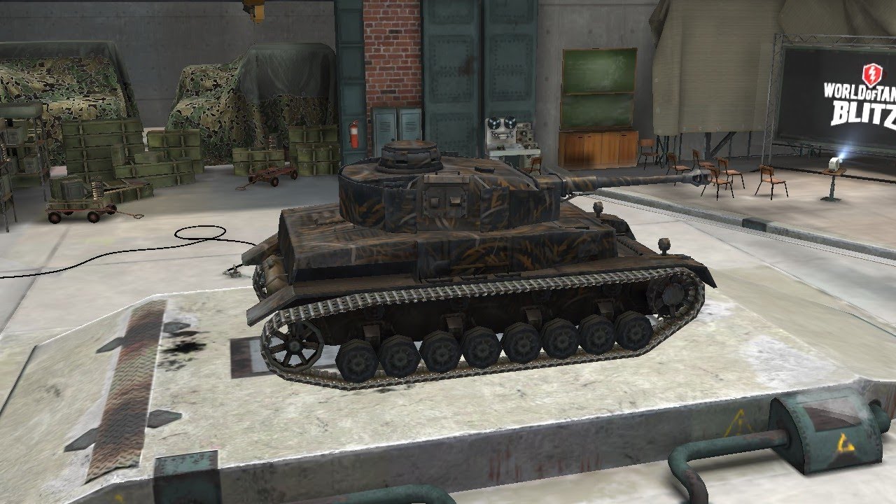 WoT Blitz PZ IV.G GamePlay: Part 8 (No Commentary)