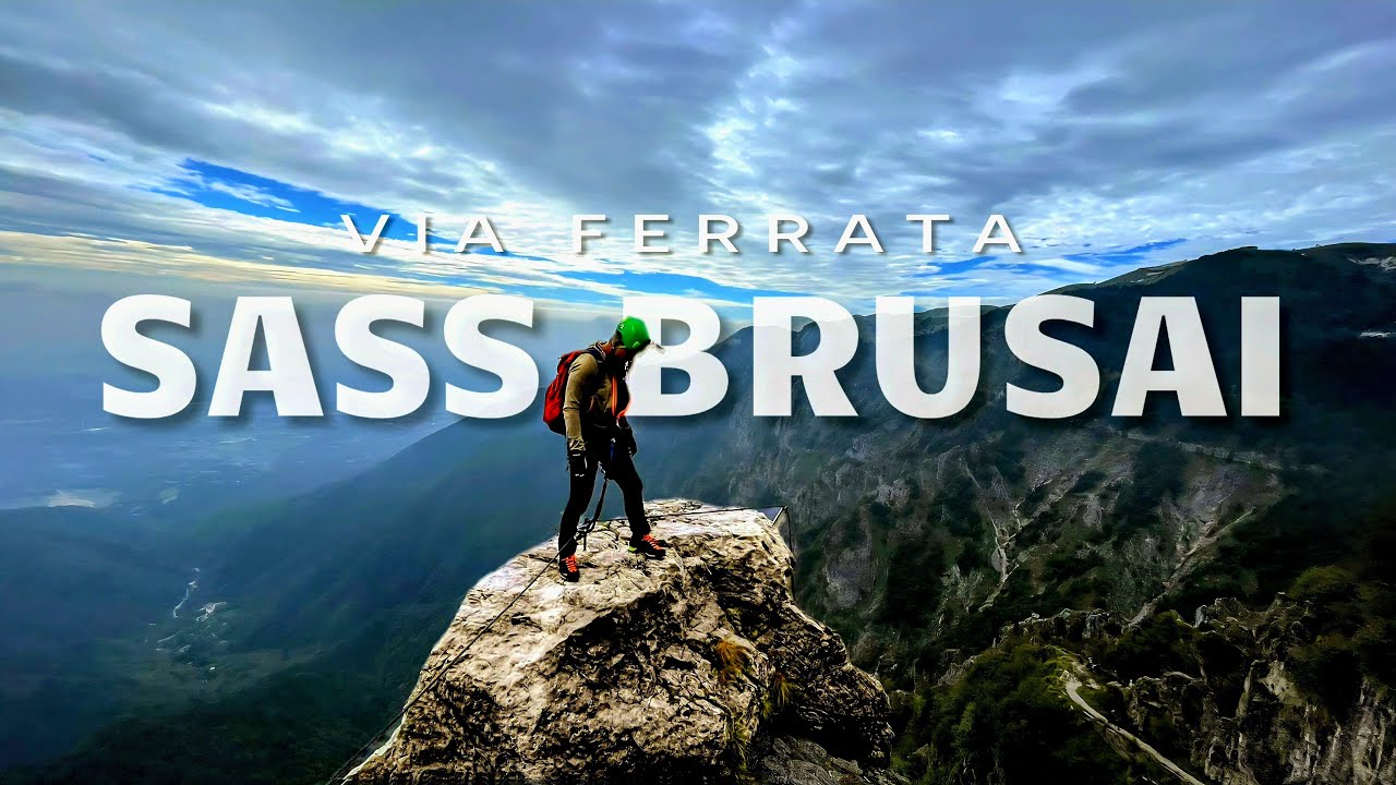 Sfida verticale sul Grappa: la ferrata Sass Brusai ti mette alla prova!