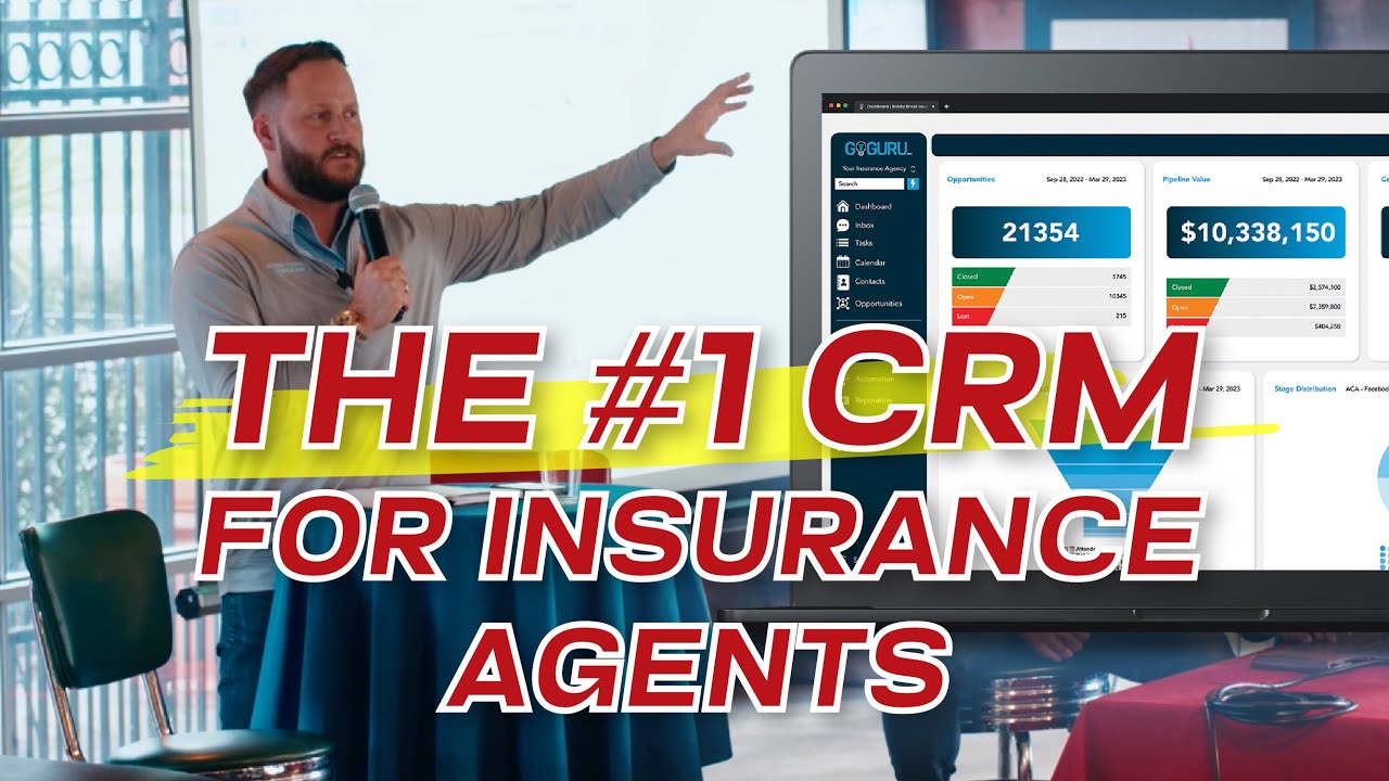 Why Every Insurance Agent Should Be Using a CRM!