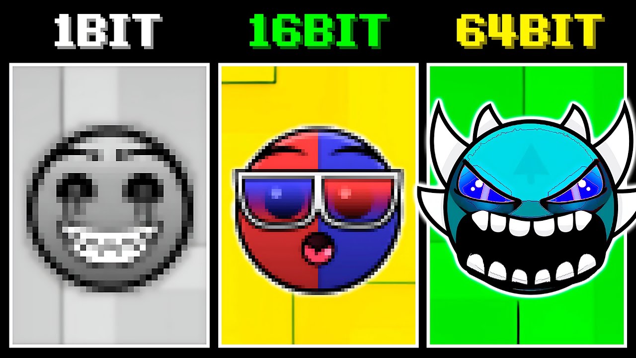 New Custom Geometry Dash Lobotomies V20 but every time with more bits