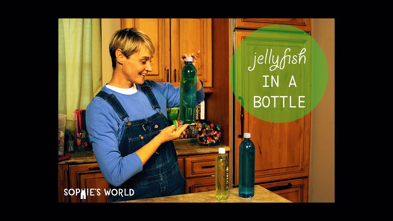 How to Make a Jellyfish in a Bottle | Sophie's World
