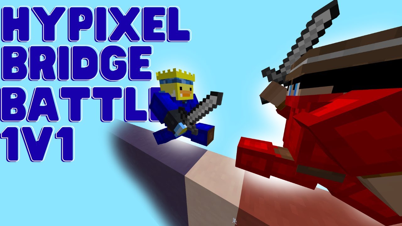 Best of 5 Hypixel Bridge Battle! (1v1 Showdown)