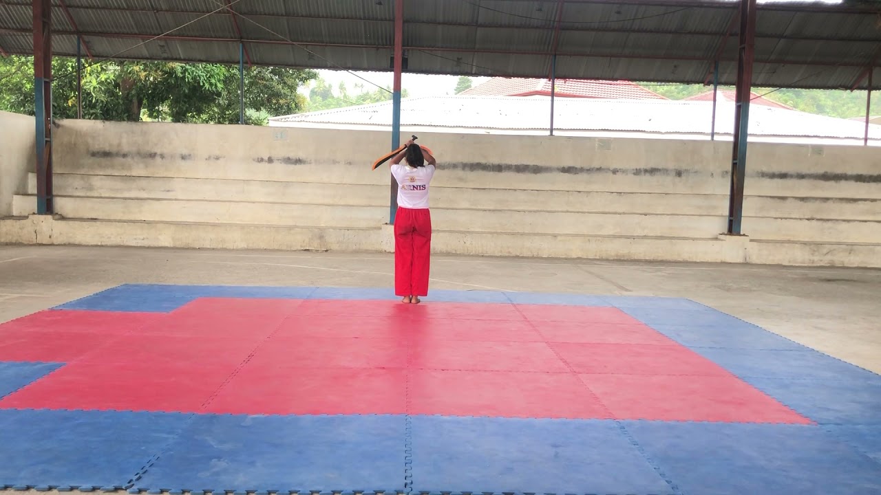 13-15 Yrs Old, Non Traditional Anyo, Sword & Dagger, Jaylieanne Mae B. Bernales