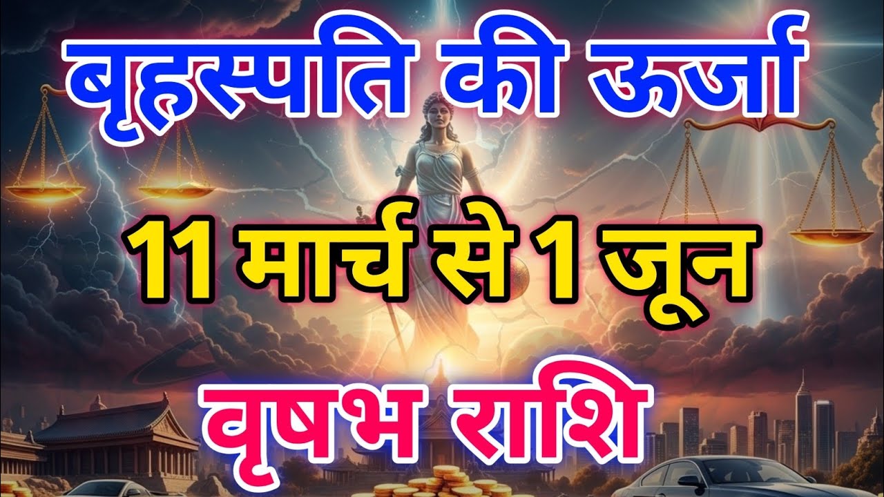“बृहस्पति की अतिचारी ऊर्जा: वृषभ राशि वालों के लिए अब तेज होगी भाग्य की रफ्तार!