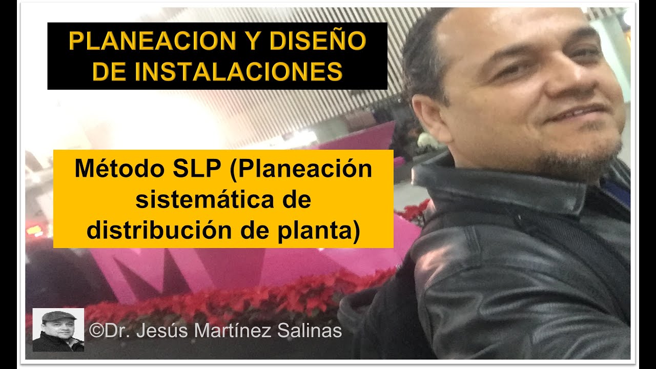 Método SLP (Planeación Sistemática de Distribución de planta)