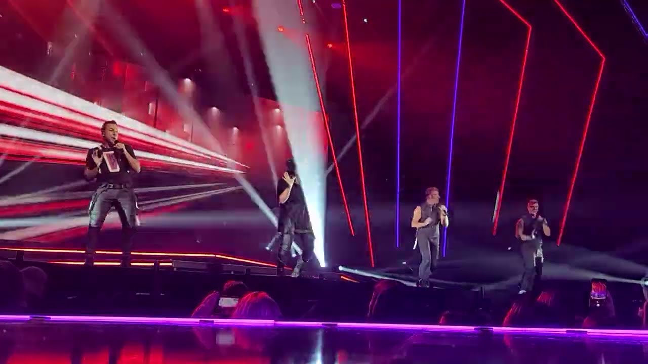 Backstreet Boys DNA World Tour - Las Vegas 4/8/22 - Get Down