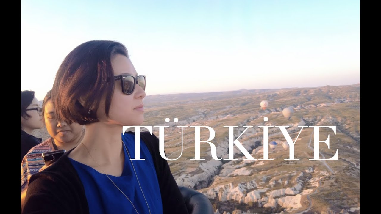 【定住旅行】＠トルコ　カッパドキア気球散歩　The Classic Hot Air Balloon Experience in Cappadocia, Türkiye