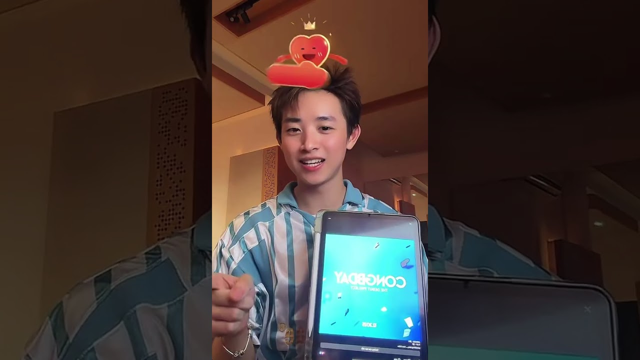 [01.12.25] CONGB livestream Tiktok, call cho anh Nhà của Bê giấu tên 3 mặt 1 lời