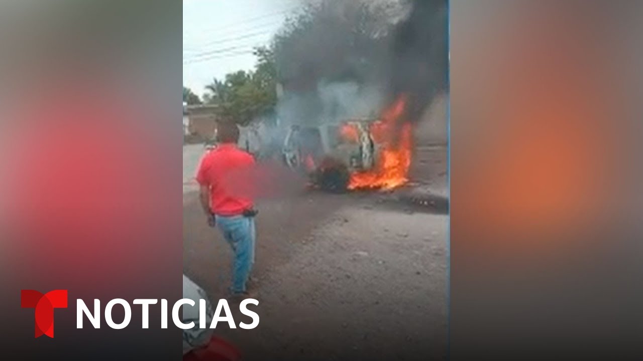 Los videos de lo ocurrido tras el asesinato de Hipólito Mora | Noticias Telemundo