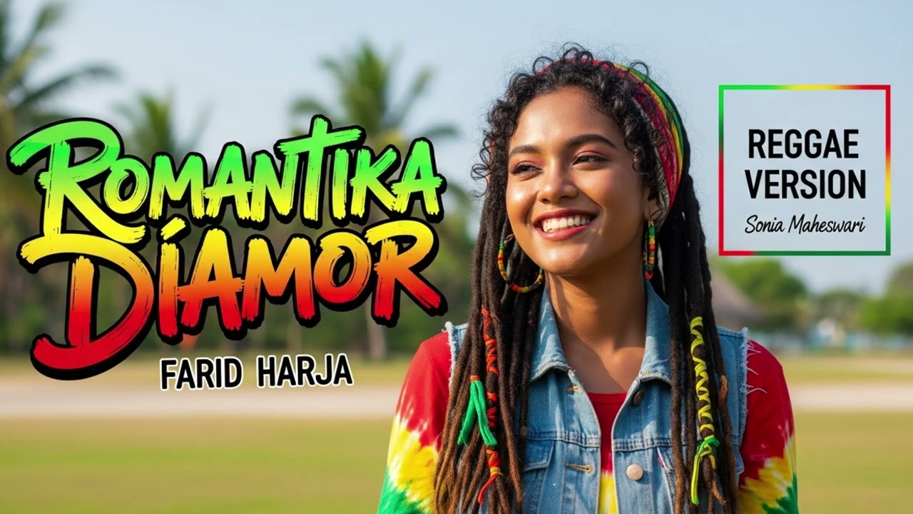 ROMANTIKA DIAMOR - Farid Harja | Cover Reggae Version