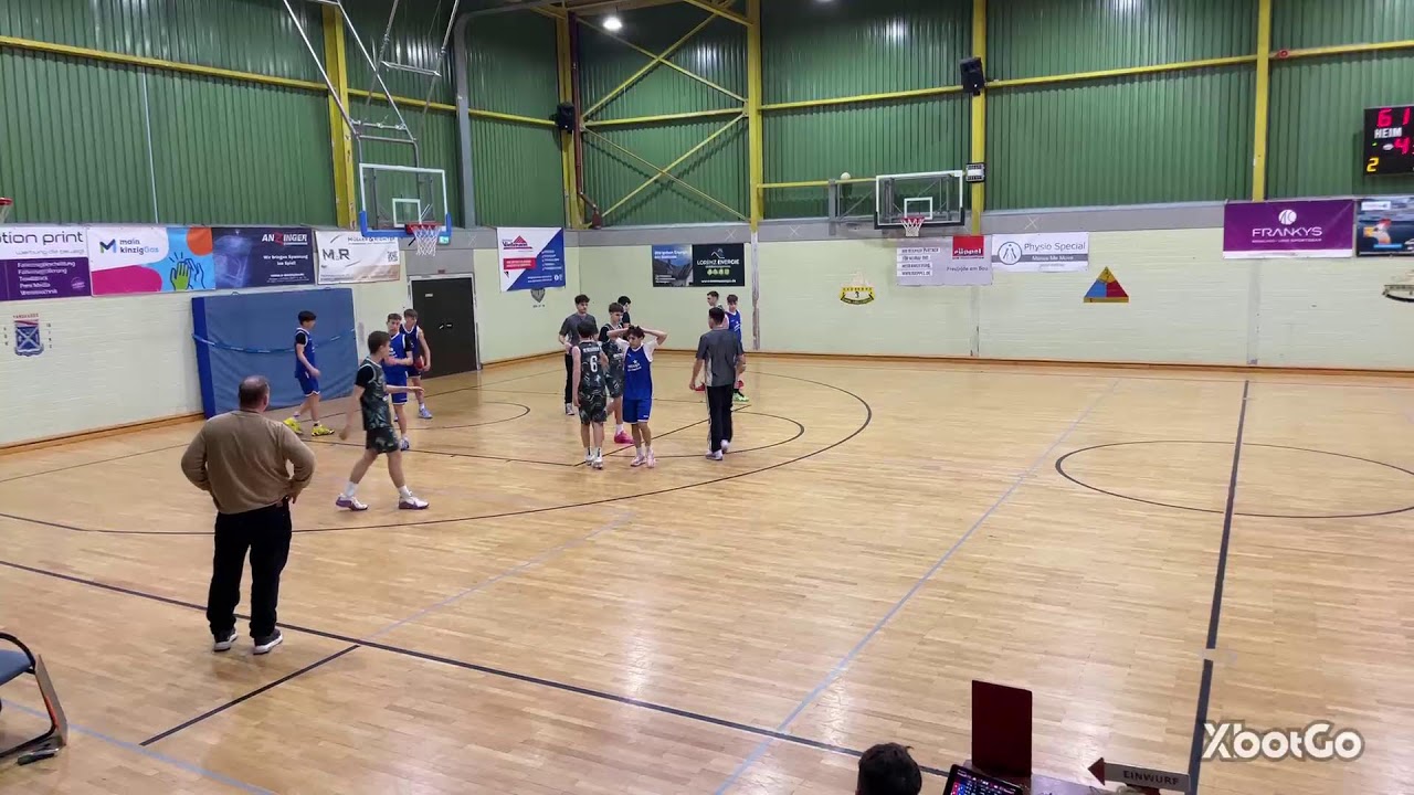 Babenhausen Wizards Live Stream II 25.01.2026