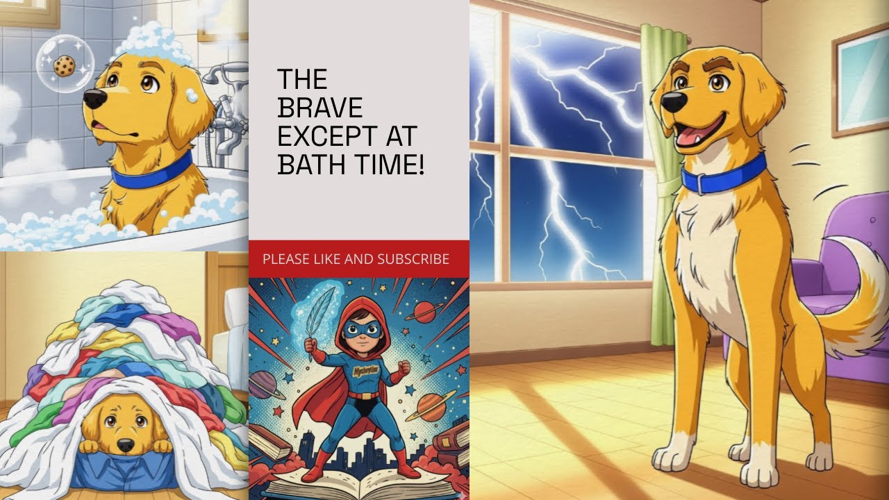 Rex the Brave Except at Bath Time!