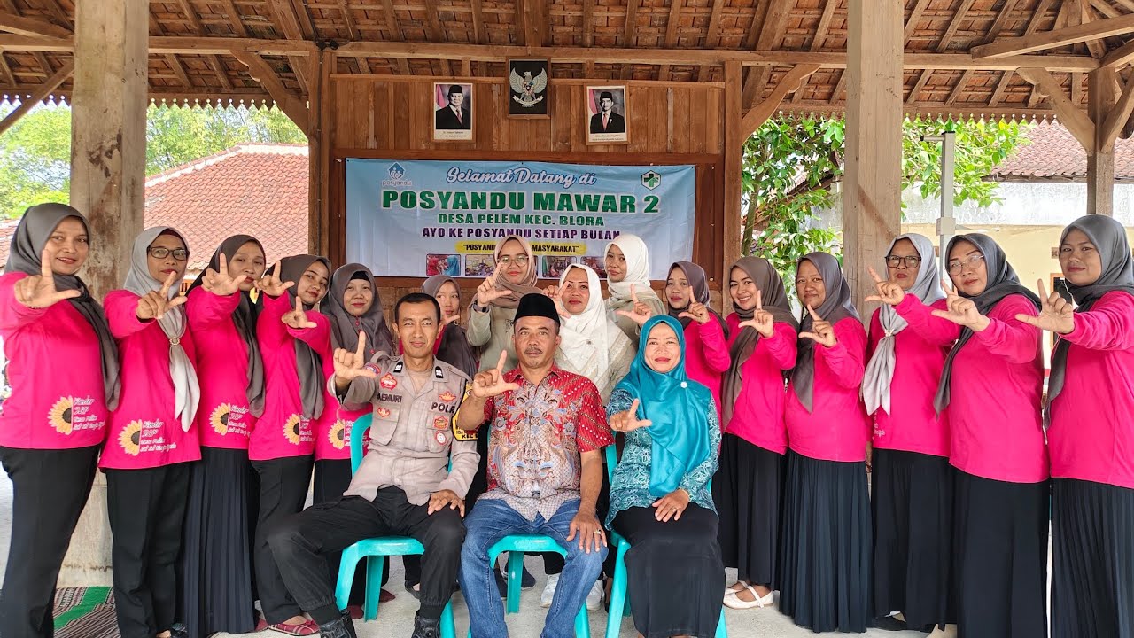 POSYANDU MAWAR 2 DESA PELEM || PUSKESMAS BLORA