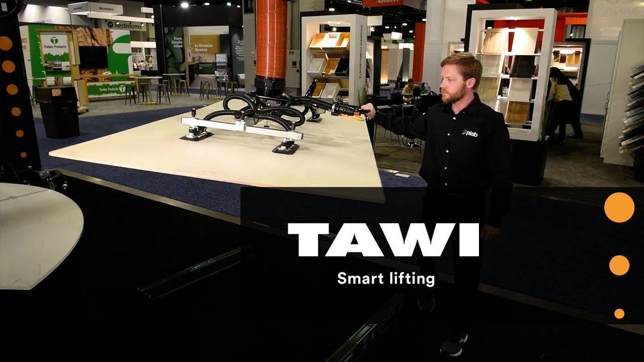 Lifting Equipment for Sheets of Wood, Glass, Metal, Plastic, Composites, and More