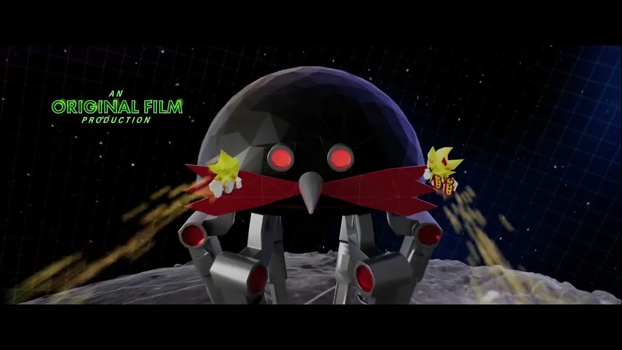 Sonic 3 end credits + both scenes (HD)