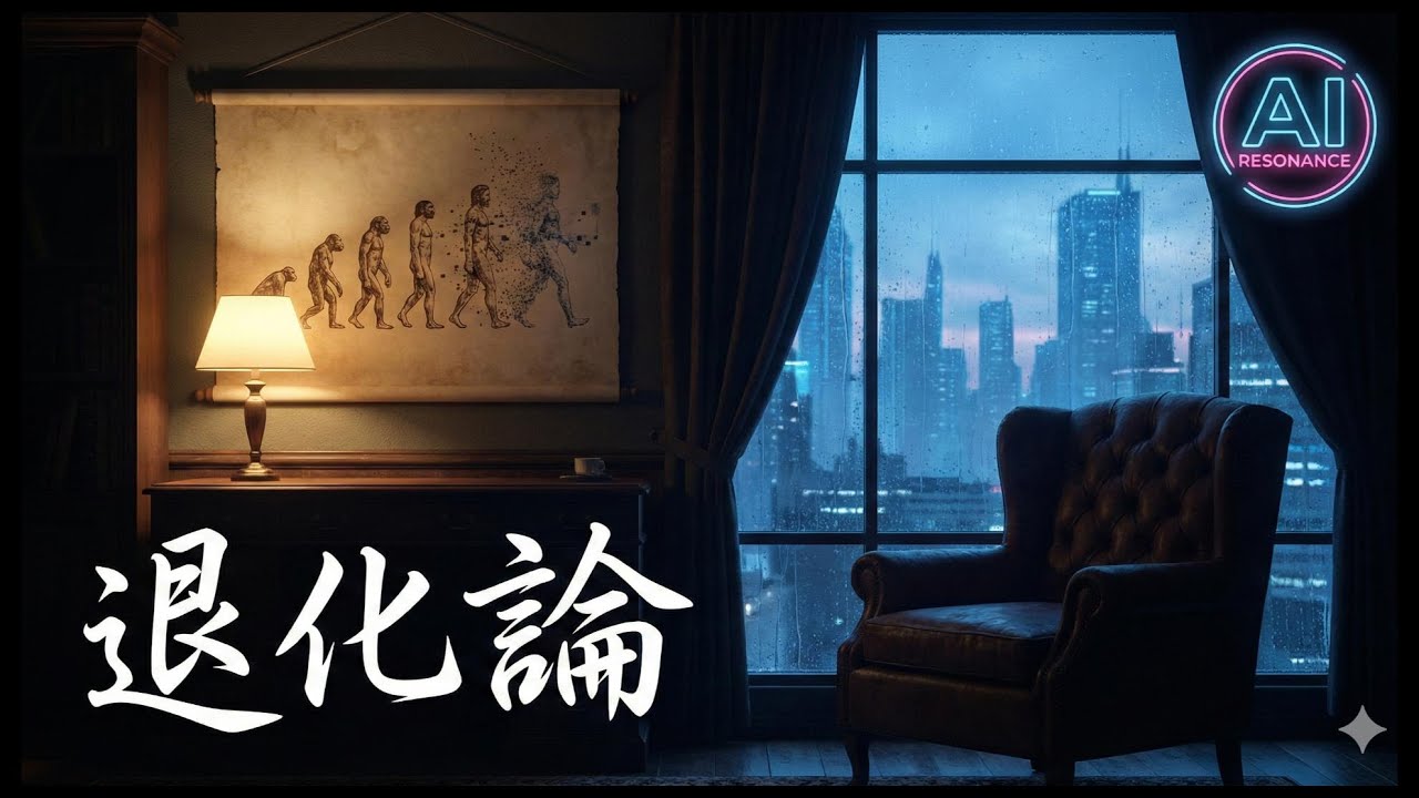 【退化論】Devolution of Love (Official Audio) | AI Resonance