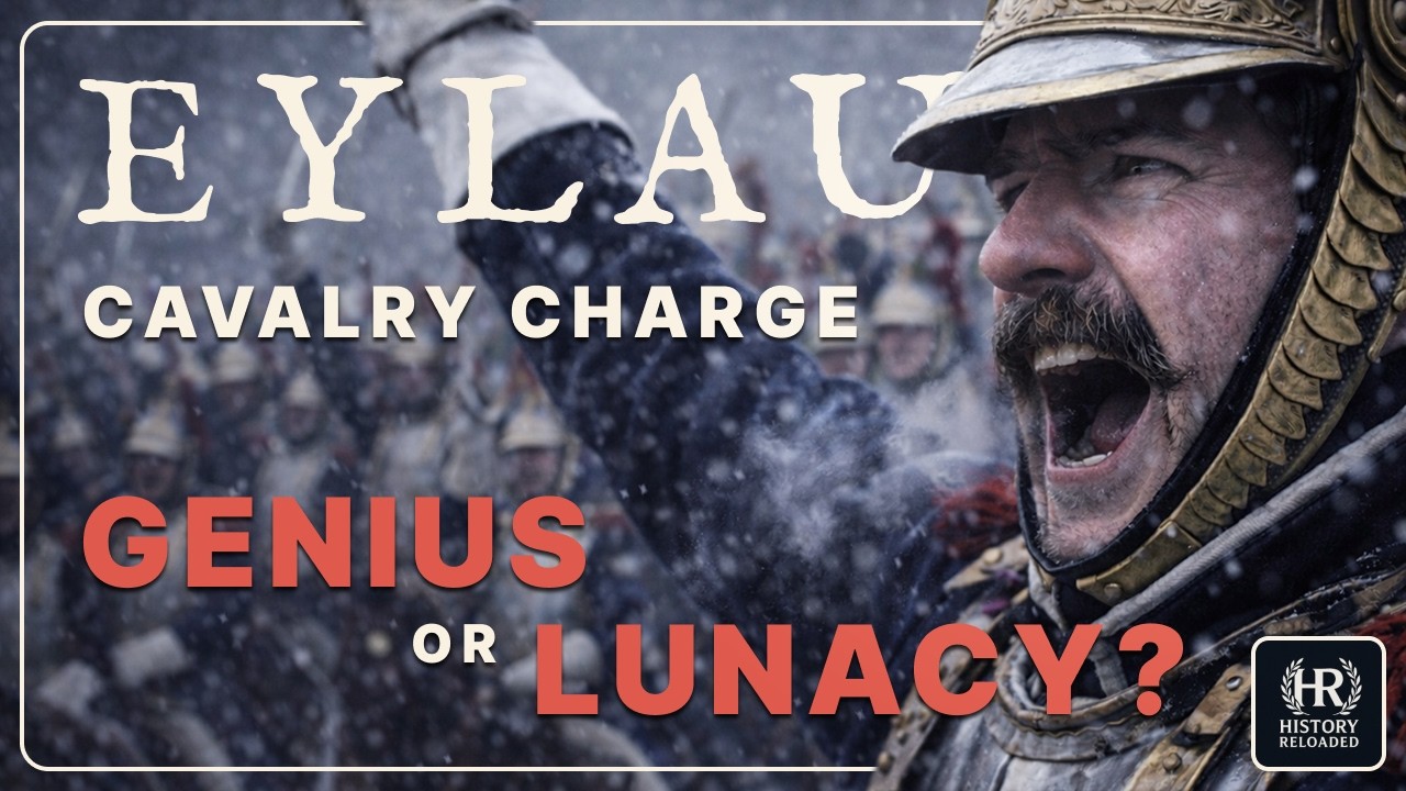 Eylau 1807: Napoleon’s Desperate Cavalry Gamble - Analysed