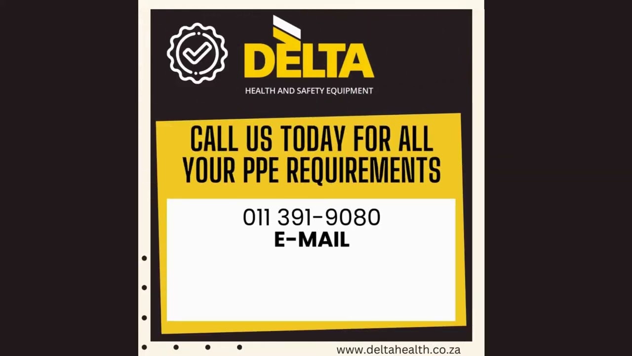 Delta Health And Safety Equipment is Level 1 BBBEE verified