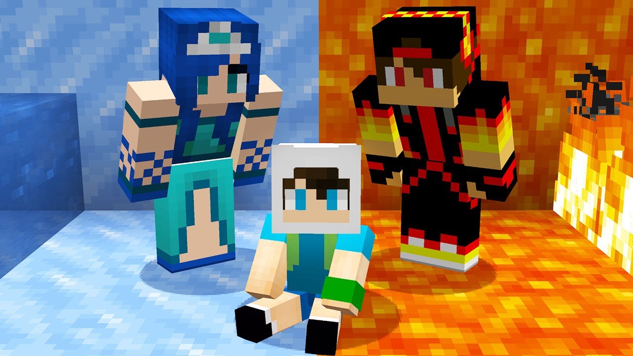LAV VE BUZ AİLESİ BENİ SAHİPLENDİ - ⚠️ Minecraft Enes Arslan