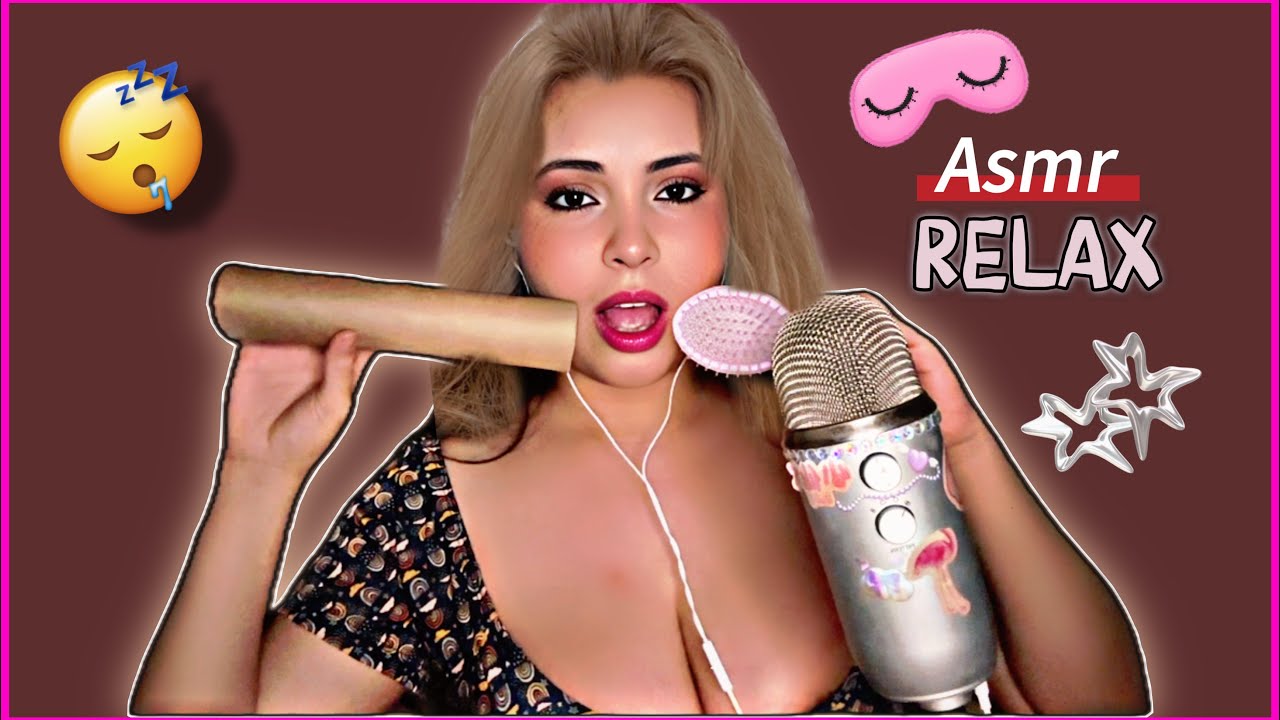 😥ASMR Pra Acalmar Sua Ansiedade 🫩😮‍💨💤