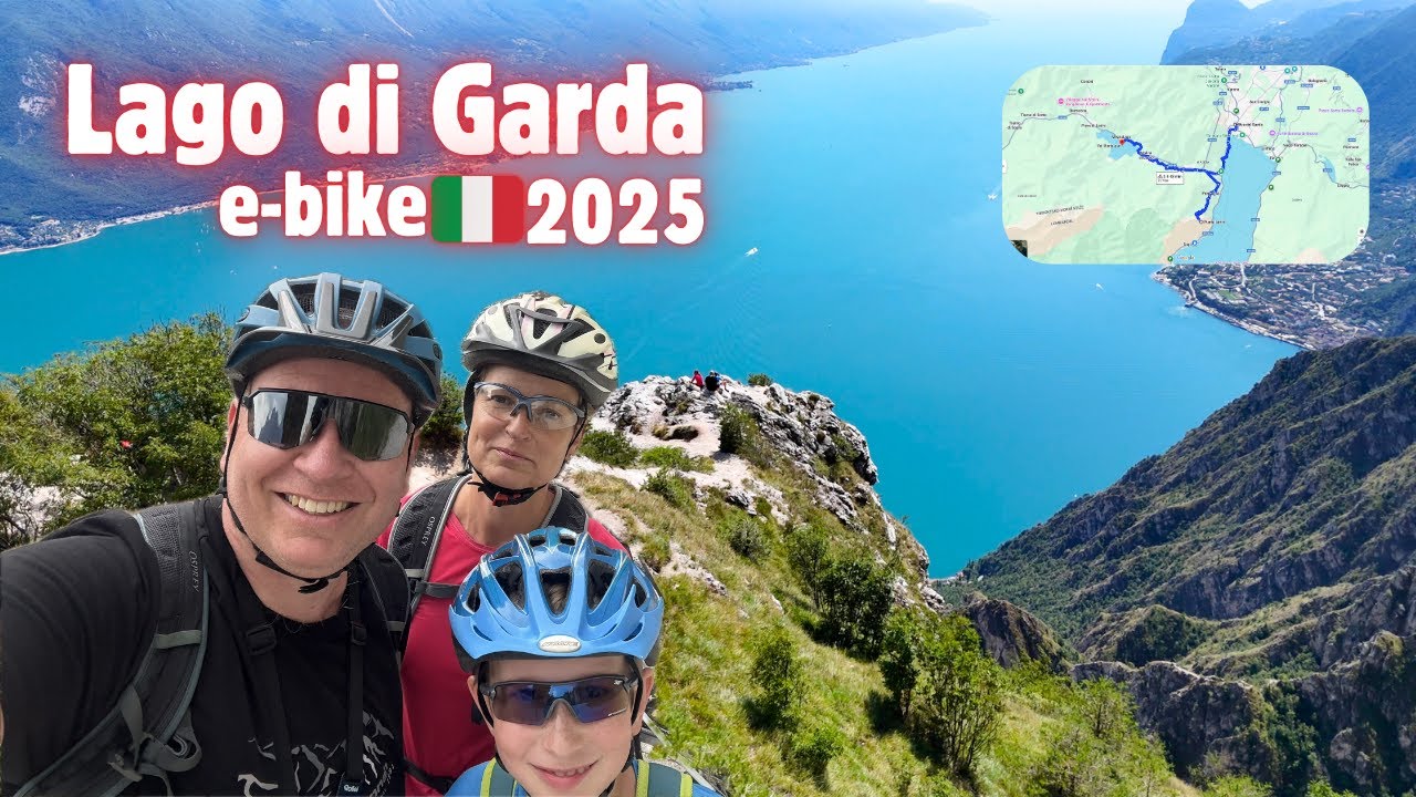 Epická jízda v úchvatném prostředí Gardského jezera v Itálii