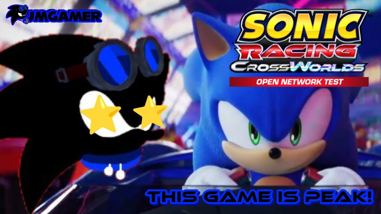 (SPOILERS) I've played the Open Network Test for Sonic Racing: CrossWorlds. 