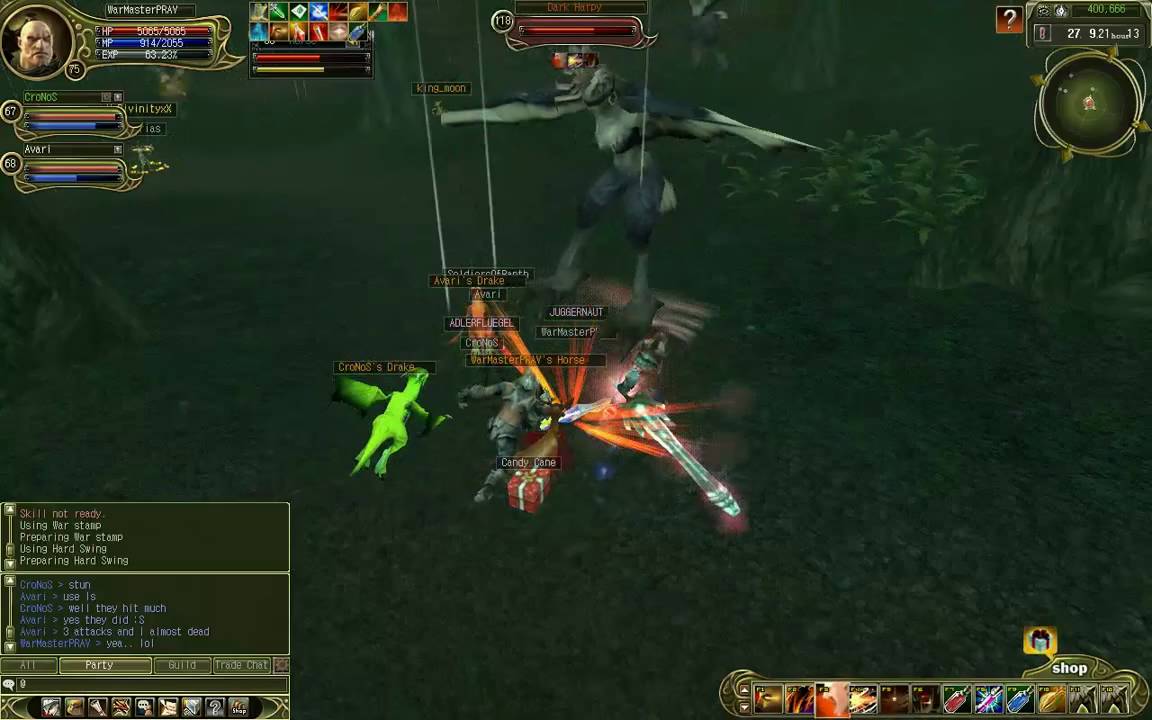 Dark Harpy Killing :)