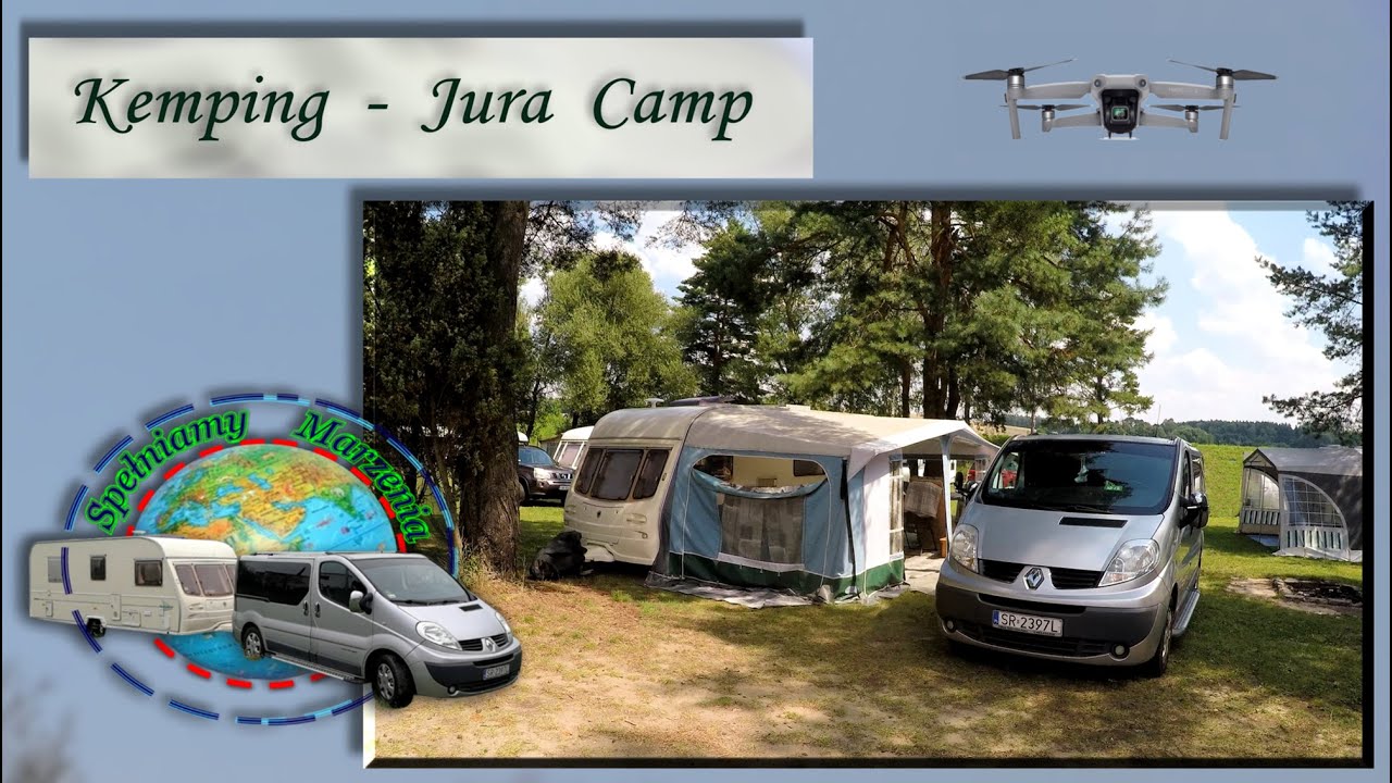 Camping  - JURA  CAMP  # 132  Część 1 💙💛