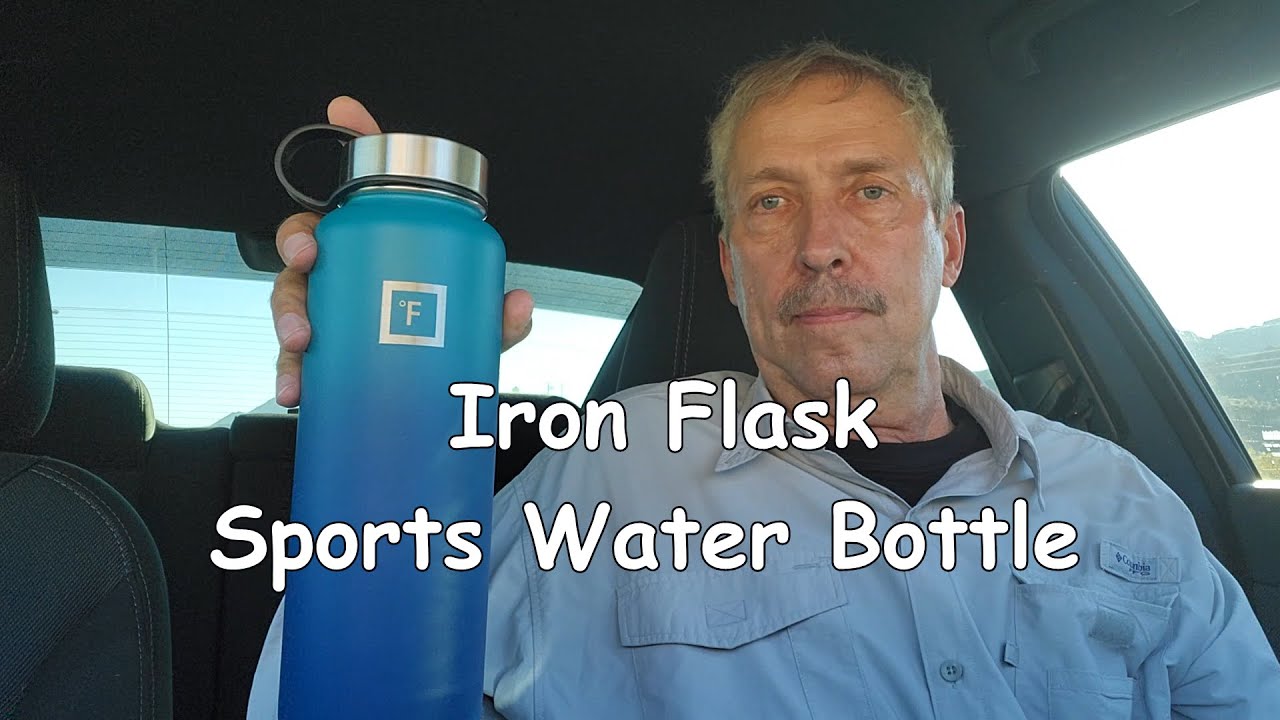 I love my 40oz Iron Flask Water Bottle